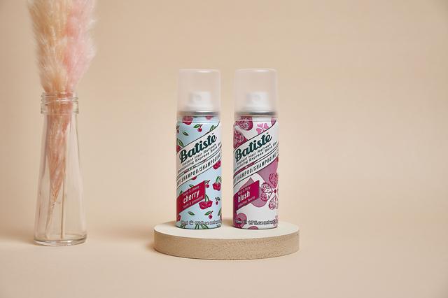 画像: Batiste(バティスト) ドライシャンプー(チェリー、ブラッシュ)