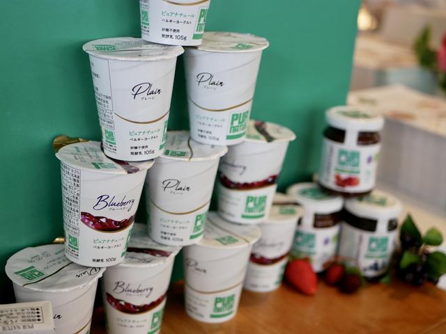 画像2: 【試食レポ】ベルギーヨーグルト専門店『PUR NATUR BELGIUM YOGURT CAFE』オープン!