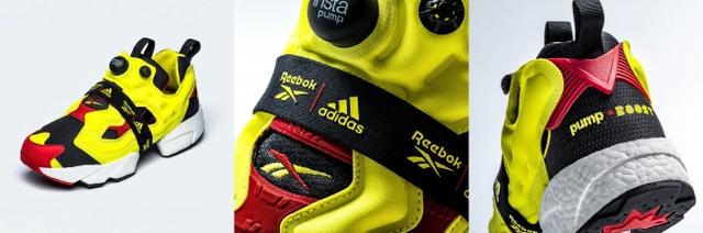 画像2: リーボックとアディダスのレガシーを融合した「INSTAPUMP FURY BOOST™」第二弾「OG MEETS OG」