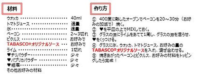 画像2: スパイシーブラッディ・マリー