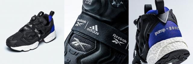 画像3: リーボックとアディダスのレガシーを融合した「INSTAPUMP FURY BOOST™」第二弾「OG MEETS OG」