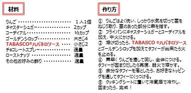 画像2: スパイシーアップルキャンディー