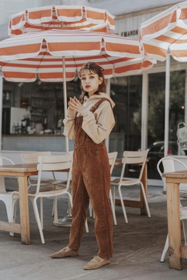 画像: Millie Corduroy Salopette 13,640円(税込)