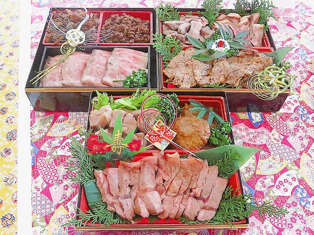 画像: お肉のおせち〜肉のいとう 楽天市場店