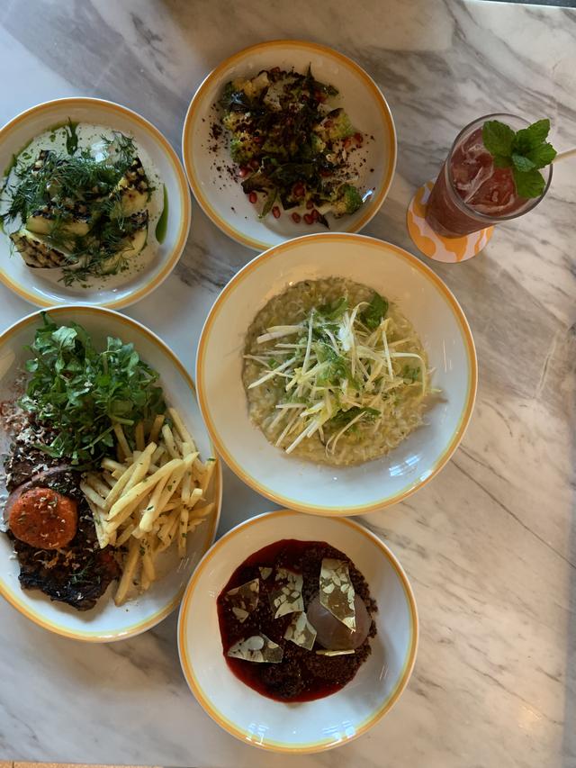 画像1: 【試食レポ】「bills AUTUMN/WINTER 2019」今回は地中海の旅がテーマ!ヘルスコンシャスなメニューを堪能!