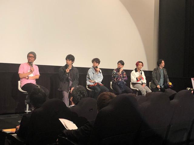画像2: 上映会初!セカンドスクリーンで楽しむ映像解説動画“ビジュアルコメンタリ-”を実施