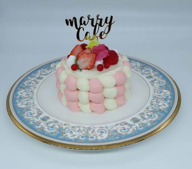 画像5: クリスマスケーキが初登場!フォトジェニックなケーキを作って食べられる「marryカフェ」