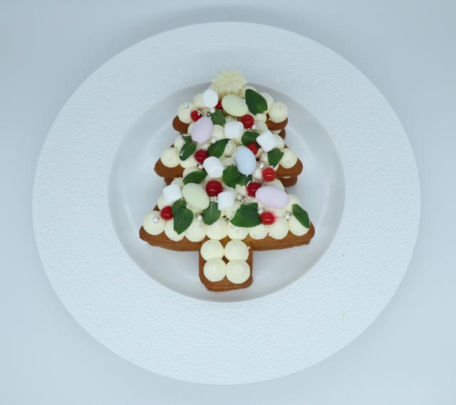 画像3: クリスマスケーキが初登場!フォトジェニックなケーキを作って食べられる「marryカフェ」