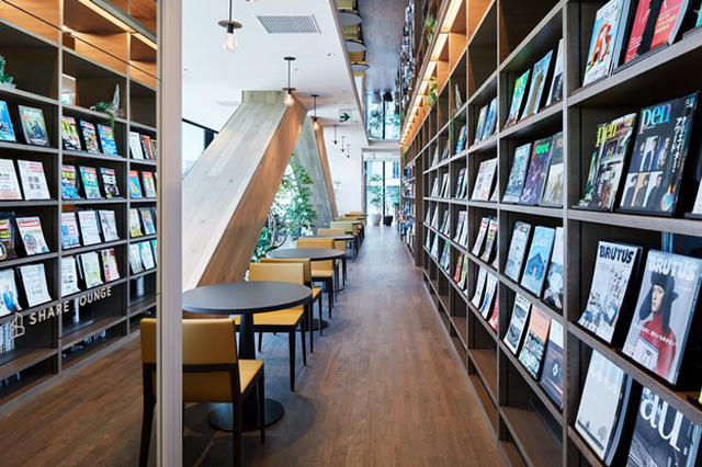 画像3: TSUTAYAの新業態「SHARE LOUNGE」が進化し続ける街・渋谷に登場!