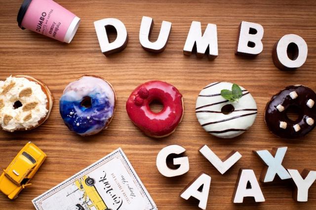 画像1: 世界最大級のショーケース「Galaxy Harajuku」2Fに話題のドーナツカフェ “DUMBO Doughnuts and Coffee”がオープン!