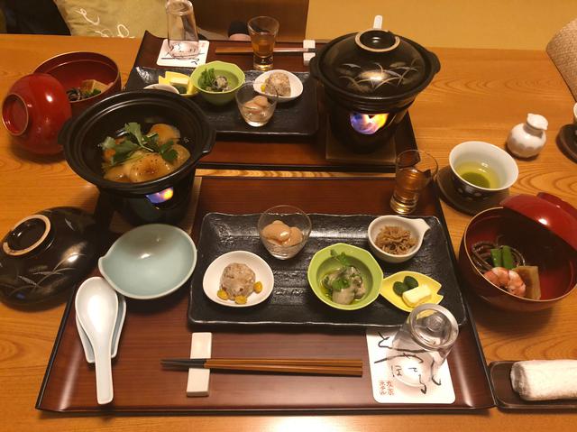 画像2: 夕食は憧れのお部屋食♡