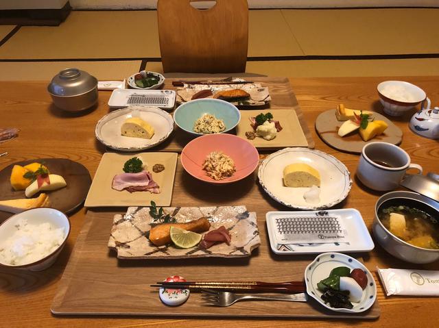 画像: 夜だけじゃない!朝ごはんも豪華なお部屋食♡