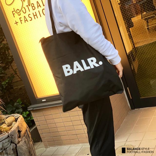 画像2: 今なら先着でもらえる!サッカー選手御用達ブランド「BALR.」限定ショッピングバッグが登場