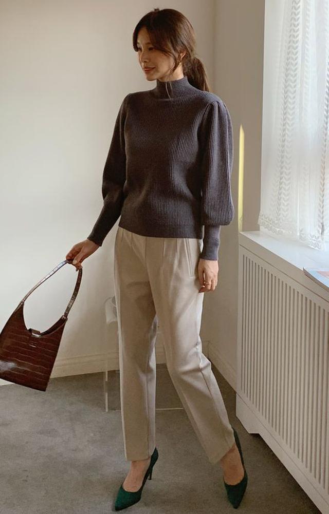 画像4: 通勤時に思わず二度見されちゃう♡ DHOLIC<LADIES+>が叶える冬の上品オフィスコーデ