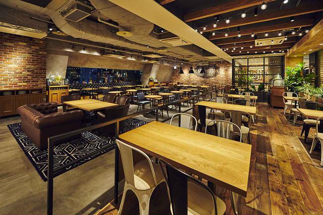 画像2: クリスマスリースに見立てた限定パンケーキ~ほうじ茶香る生地は大人の味わい