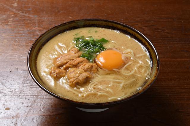 画像: うに玉とろみそラーメン1,780円