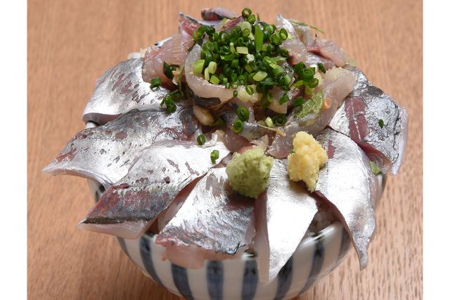 画像: あじ丼1,380円