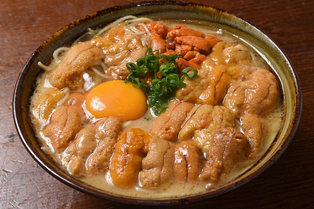 画像: うにうにパラダイスラーメン②6,000円
