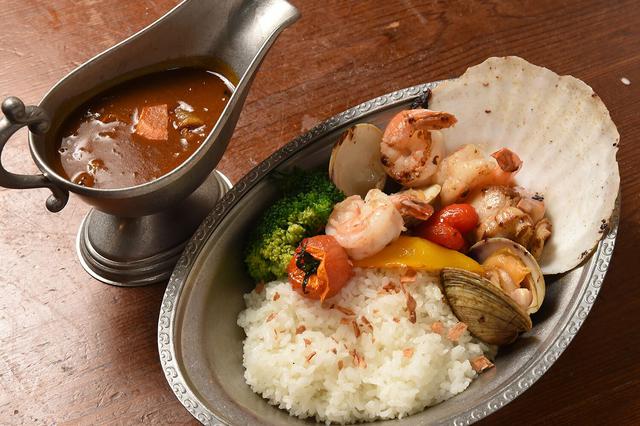 画像: シーフードカレー②1,780円