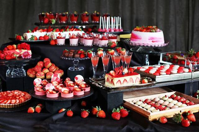 画像: 「2019 XEX Strawberry Buffet」が今季早くもスタート!