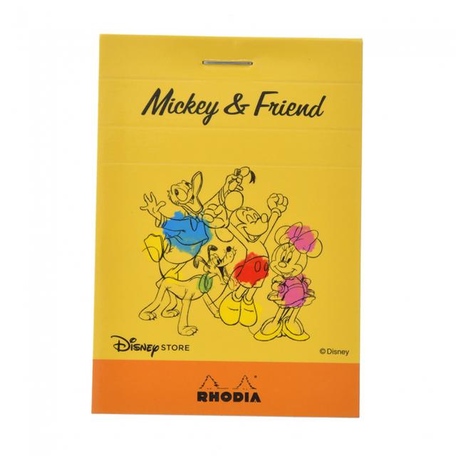 画像5: 【これは欲しい!】フランスのステーショナリーブランド「RHODIA」とディズニーストアによる初のコラボ