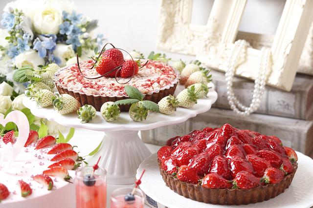 画像4: Super Sweets Buffet~Strawberry Wedding~おすすめポイント