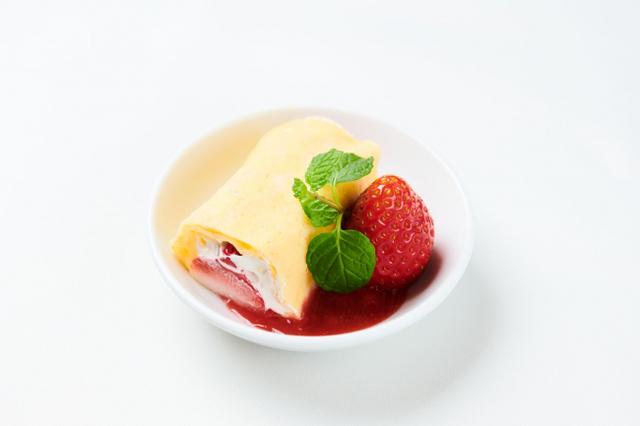 画像: いちごさんのクレープ