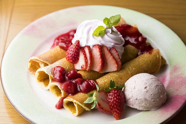 画像5: いちごはスイーツだけじゃない!意外な“いちご料理”も登場!