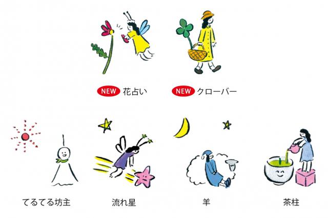 画像: 新しい2つの柄