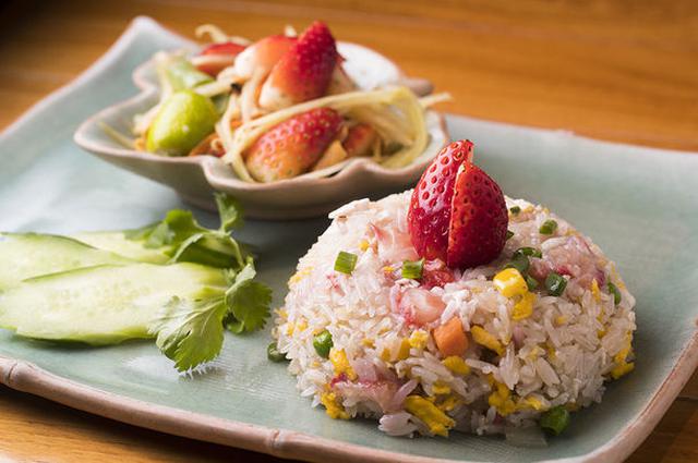 画像2: いちごはスイーツだけじゃない!意外な“いちご料理”も登場!