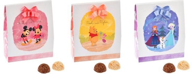 画像: クランチチョコレート 各600円 ©Disney ©Disney. Based on the “Winnie the Pooh” works by A.A. Milne and E.H. Shepard.