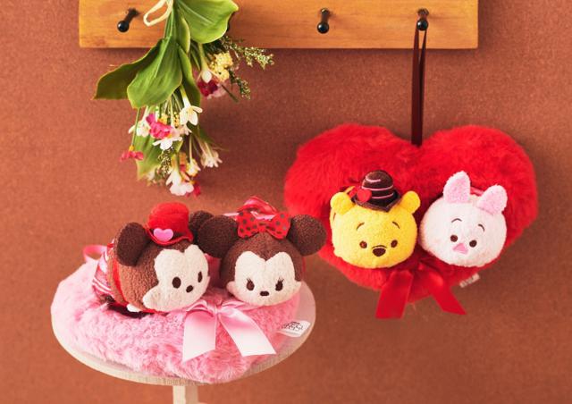 画像: ツムツムぬいぐるみセット 各2,000円 ©Disney ©Disney. Based on the “Winnie the Pooh” works by A.A. Milne and E.H. Shepard.