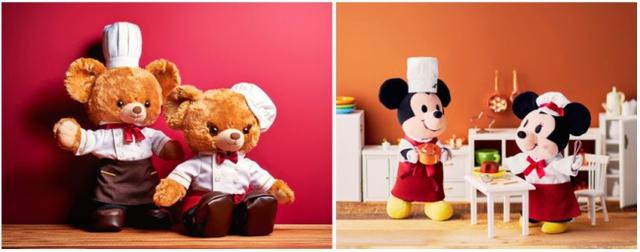画像: UniBEARsityぬいぐるみ専用コスチューム 各3,500円、nuiMOsぬいぐるみ専用コスチューム 各1,800円 ©Disney