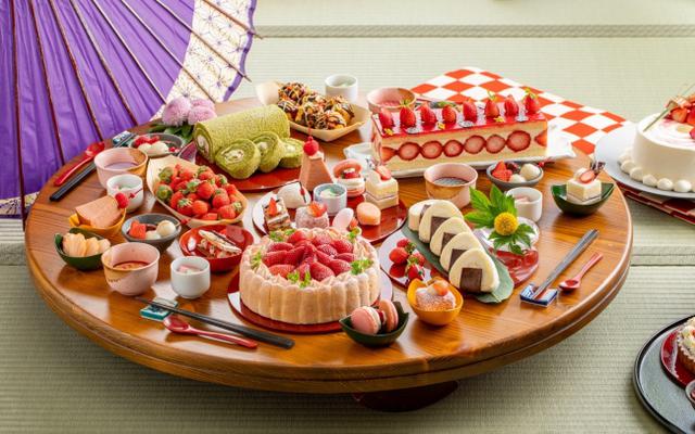 画像9: 【試食レポ】お重とお箸で楽しむ❤︎ヒルトン東京お台場「”いちご”一会のストロベリーデザートビュッフェ」