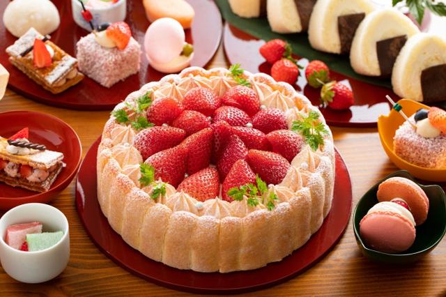 画像5: 【試食レポ】お重とお箸で楽しむ❤︎ヒルトン東京お台場「”いちご”一会のストロベリーデザートビュッフェ」