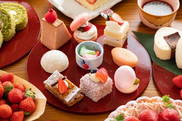 画像7: 【試食レポ】お重とお箸で楽しむ❤︎ヒルトン東京お台場「”いちご”一会のストロベリーデザートビュッフェ」