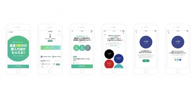 画像2: 【財テク女子必見!】スマホ投資サービス「LINE証券」から新年のお年玉、口座開設で好きな企業の株の購入代金が最高3株分もらえる「初株チャンス」キャンペーン開催!