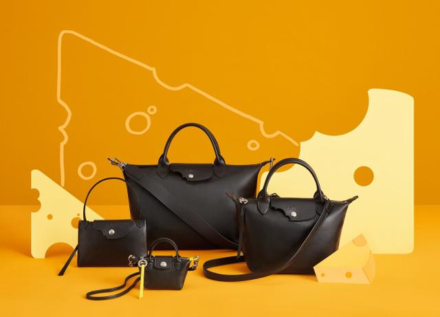 画像1: 【ロンシャン】Mr. Bagsとコラボレーションした限定「ル プリアージュ®」第三弾を発表