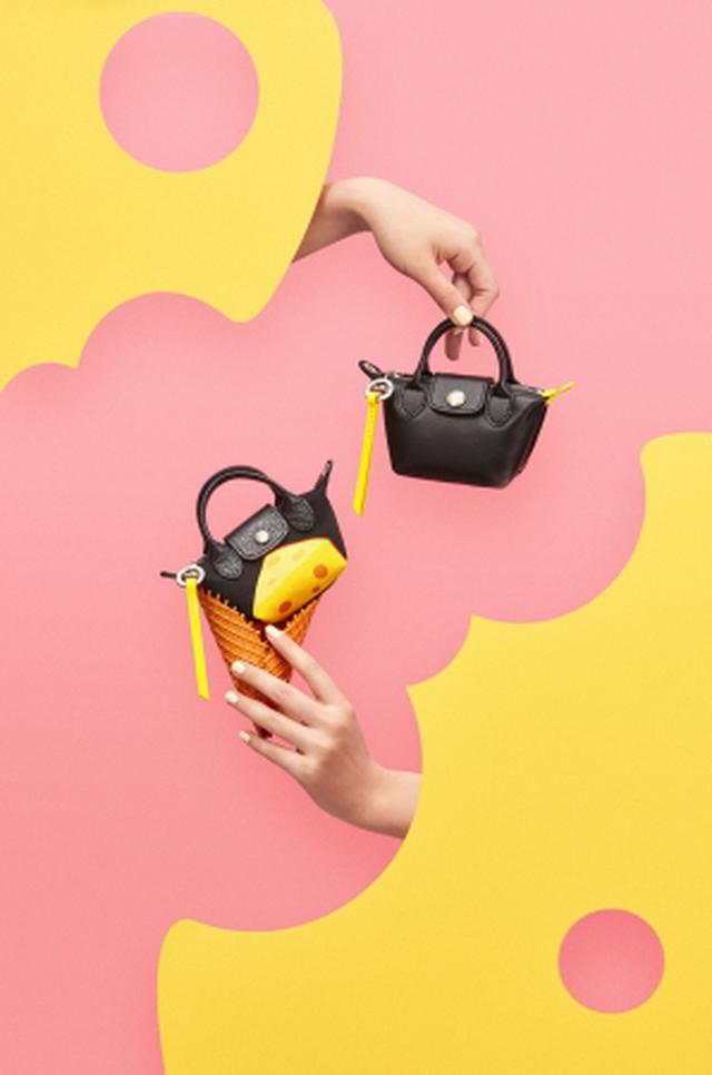 画像2: 【ロンシャン】Mr. Bagsとコラボレーションした限定「ル プリアージュ®」第三弾を発表