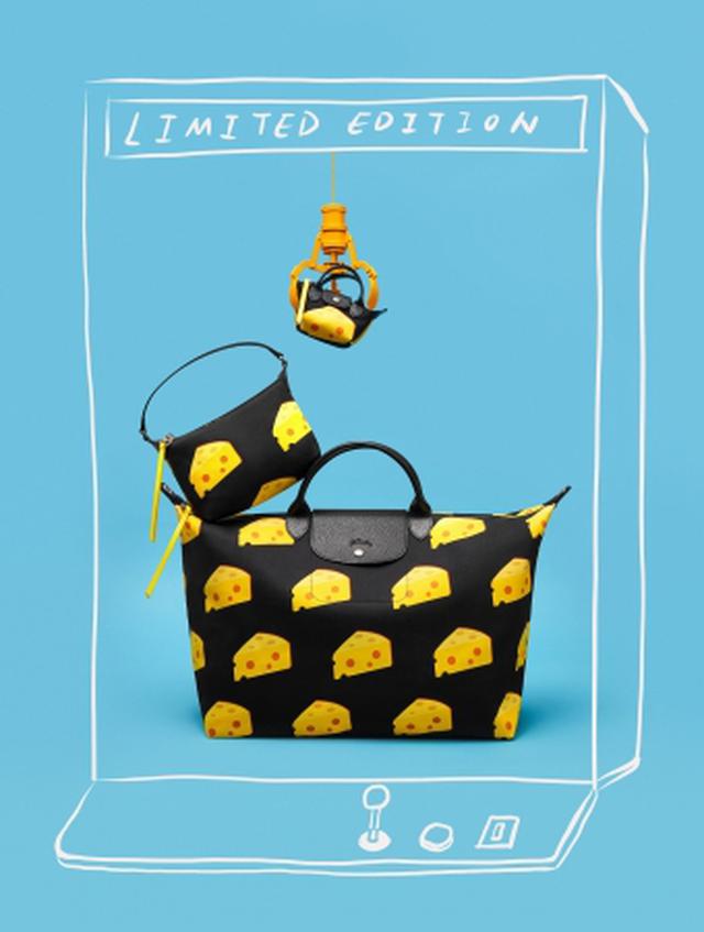 画像3: 【ロンシャン】Mr. Bagsとコラボレーションした限定「ル プリアージュ®」第三弾を発表