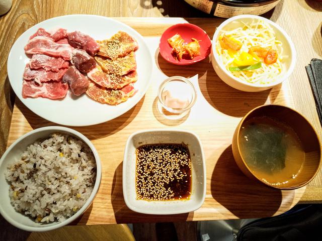 画像5: あいもり(3種盛り)定食をいただきました
