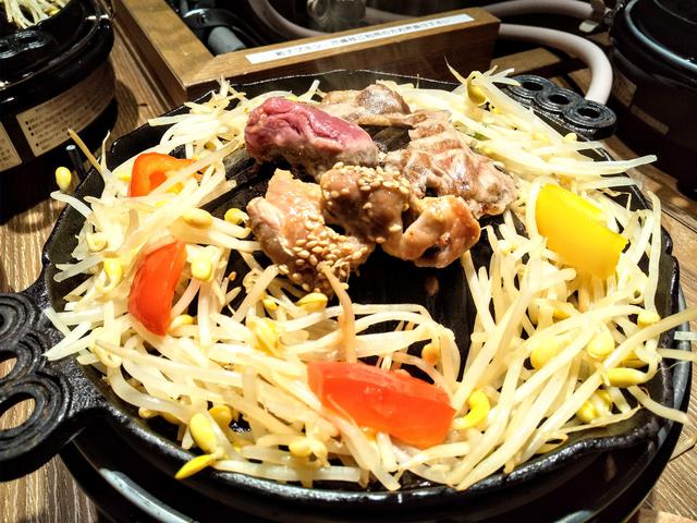 画像3: あいもり(3種盛り)定食をいただきました