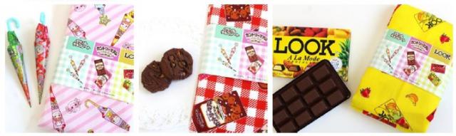 画像4: 「ミルキー」や「パラソルチョコレート」など不二家のお菓子が布地に!