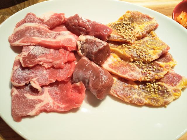 画像2: あいもり(3種盛り)定食をいただきました