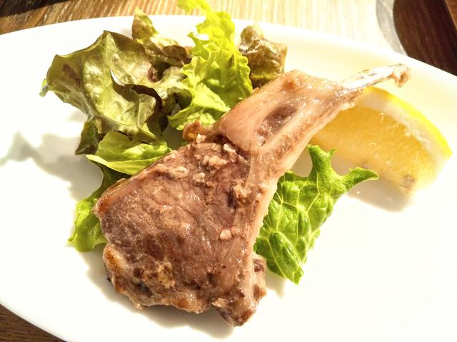 画像: ぜひ食べてほしいラムチョップ