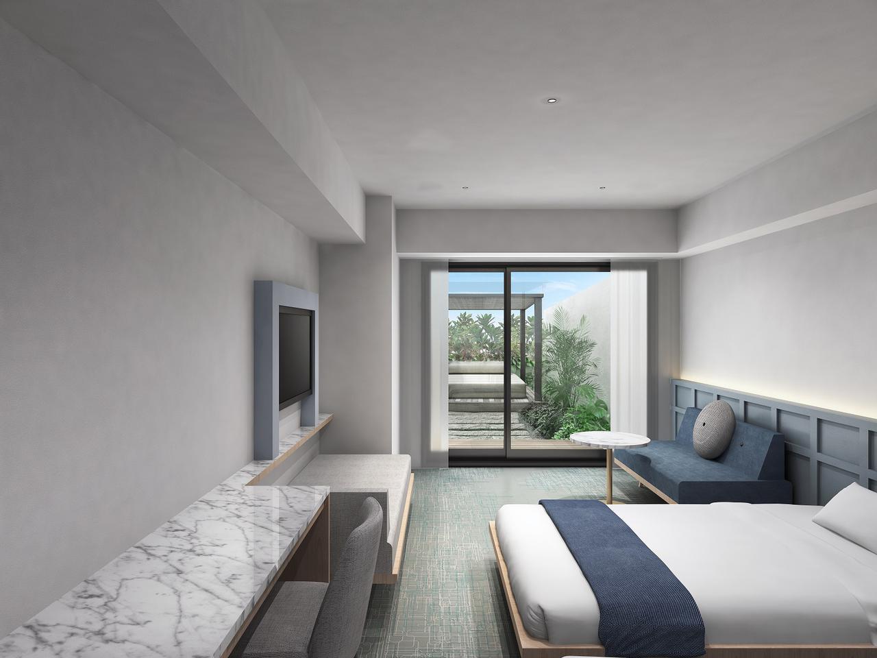 画像3: 「Lequ Okinawa Chatan Spa & Resort」3月1日、沖縄・北谷にオープン