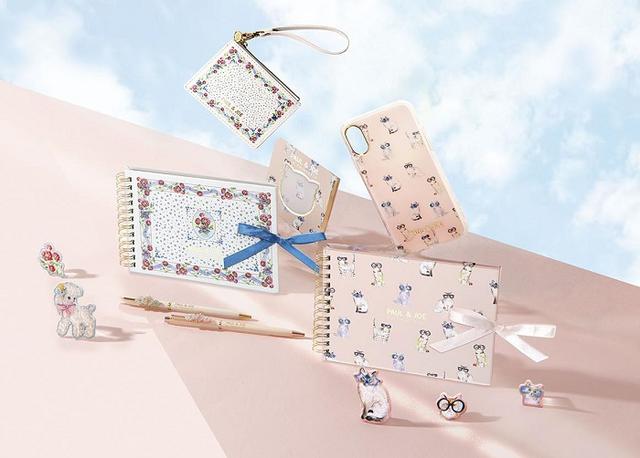 画像: 「PAUL & JOE La Papeterie」2020年春夏コレクション発売