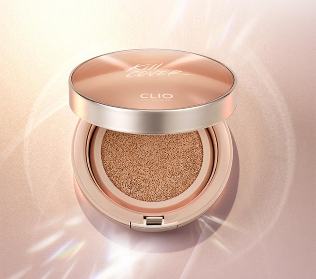 画像1: 美肌製造ブランド「CLIO」の新作クッションファンデは"塗ってる感"なし!