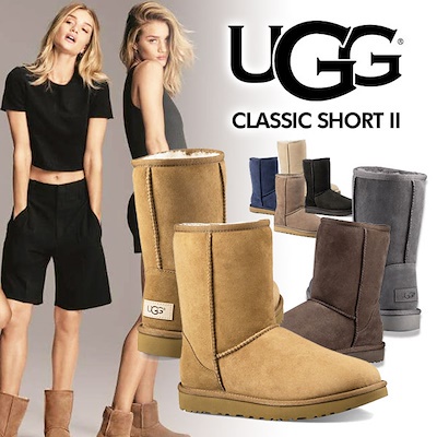 画像: [Qoo10] アグ : CLASSIC SHORT II : シューズ