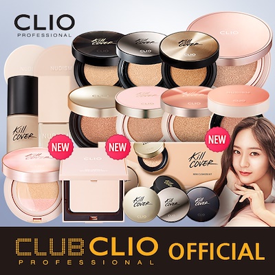 画像: [CLUBCLIO 公式ショップ]ベストヒット商品! クリオ - キルカバークッションファンデーション集め！本品+リフィル★★